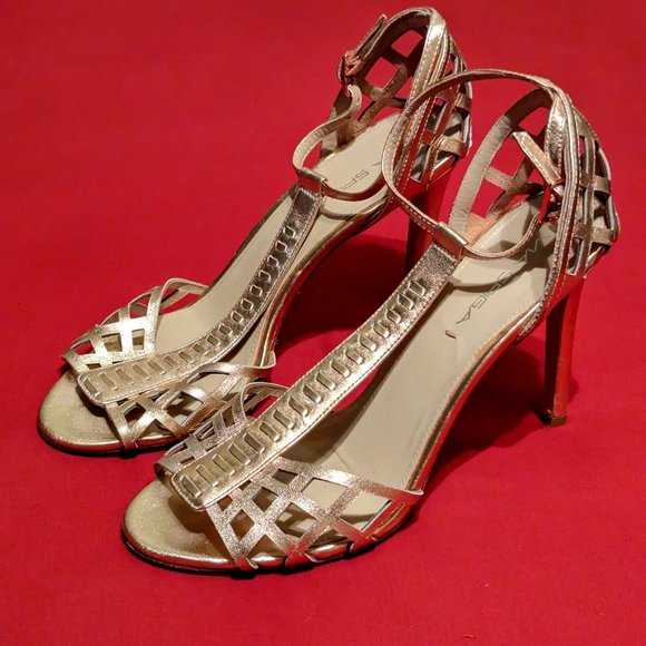 Via Spiga High Heeled Sandals*** - Picture 1 of 8